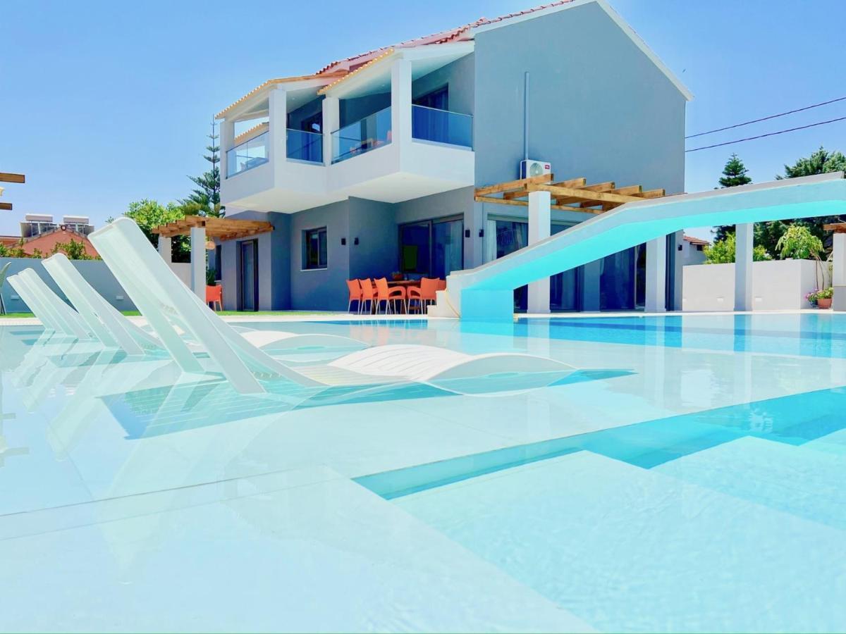 Villa Cielo Sidari  Luaran gambar